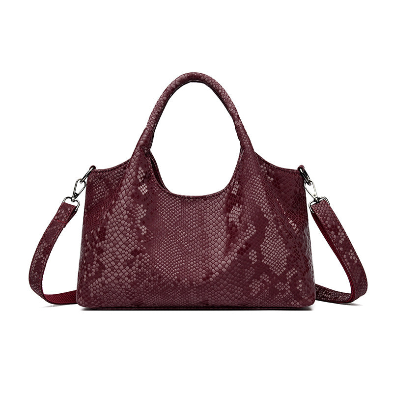 Women's Summer Fashion High-grade Large Capacity Underarm Bags