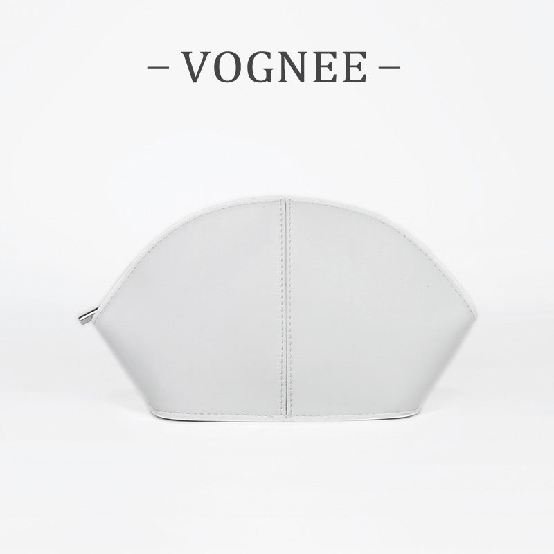 Women's Fashion Clutch Genuine Leather Shell Dinner Portable Light Women's Handbag