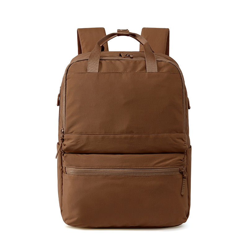 Fashion Couple Simple Large Capacity Commuter Backpacks