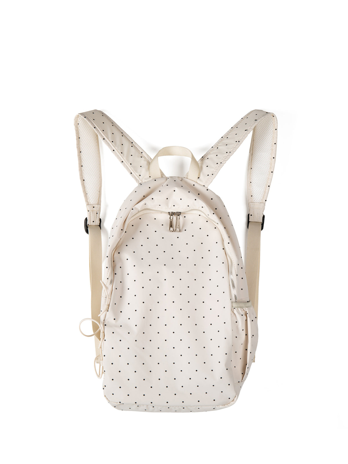 Trendy Polka Dot Design Female Simple Lightweight Large Capacity Backpacks