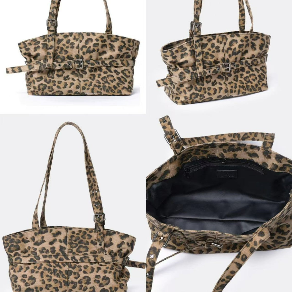 Niche Commuter Locomotive Large Capacity Totes Women's Shoulder Bag