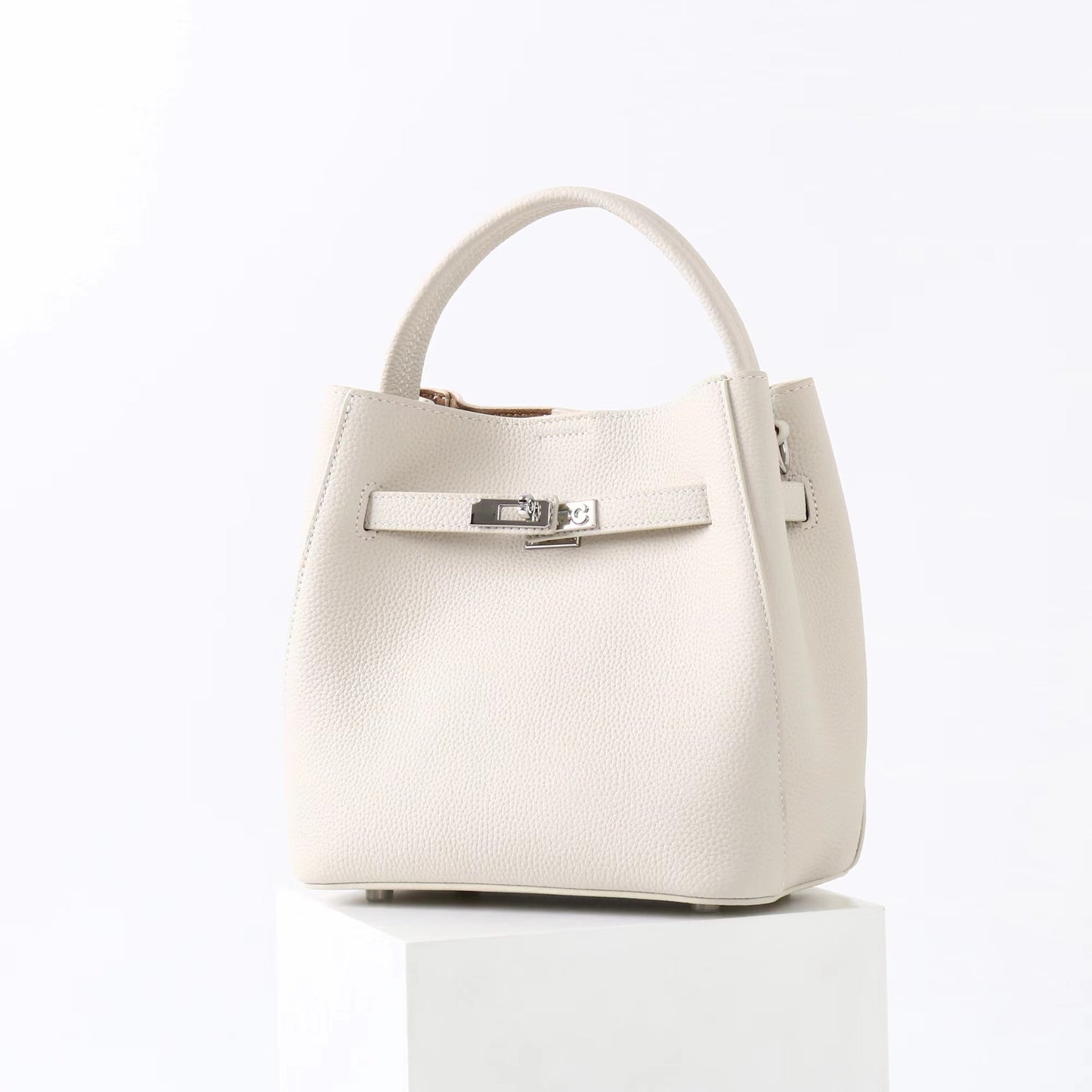 Fashionable Vegetable Basket Barrel High-grade Design Women's Messenger Bag