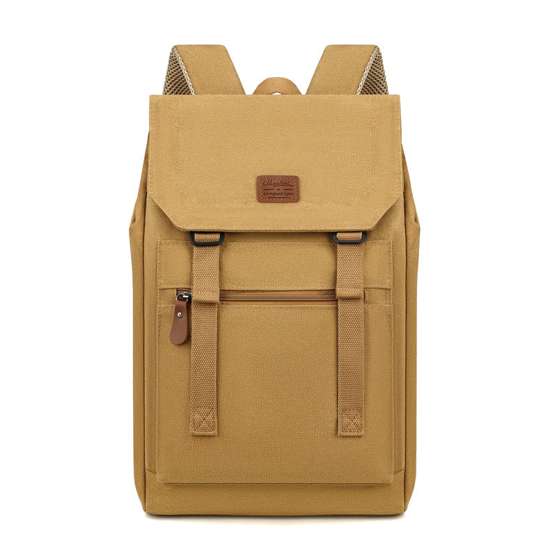 Large Capacity Canvas Junior Outdoors Commute Leisure Backpack