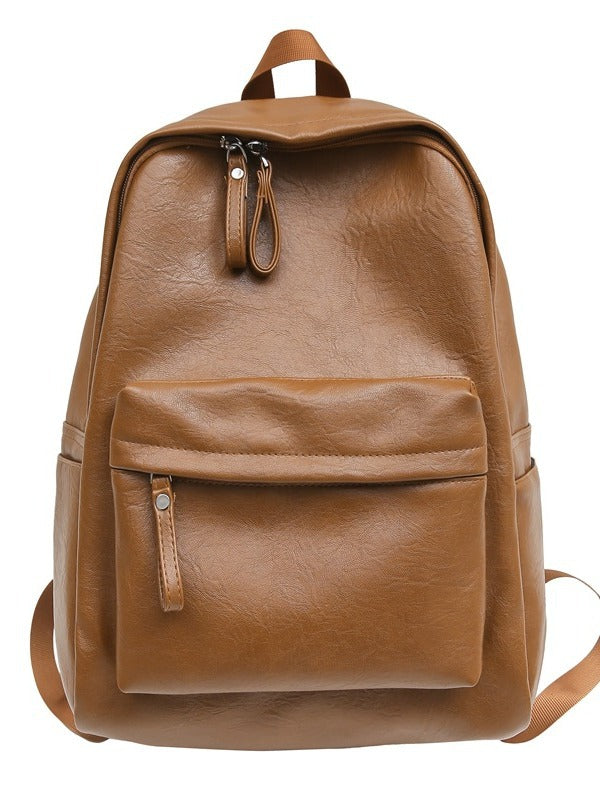 Color Simple Daily Commuter Spring Large Leisure Backpack