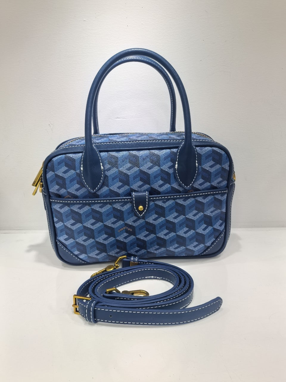 Fashion Women's Printed Advanced Texture Portable Shoulder Bags