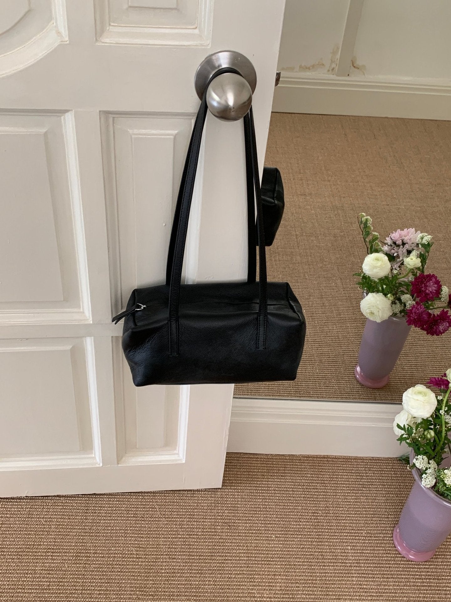 Series First Layer Cowhide Niche Minimalist Bags