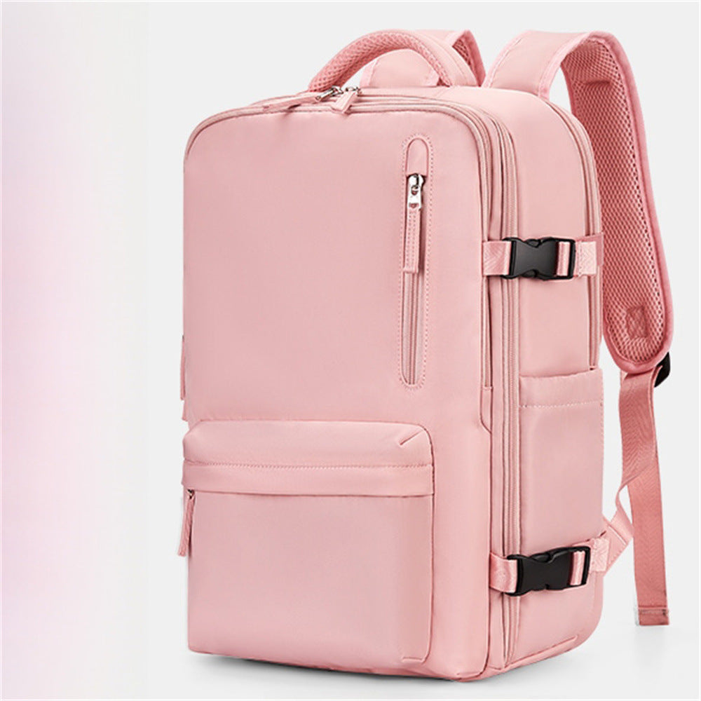 Women's Short Distance Large Capacity Multifunctional College Women's Backpack