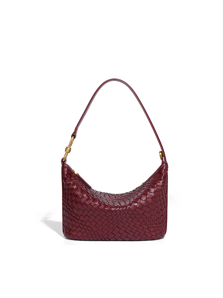 Women's High-grade Underarm Fashion Hand-woven Minority Bags