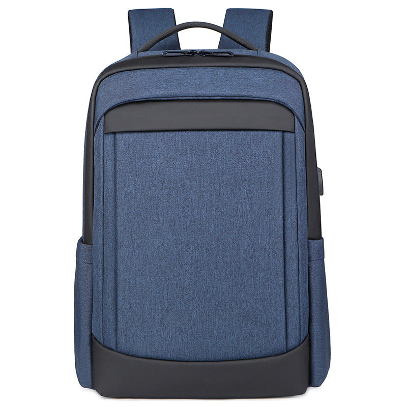 Men's Large Capacity Fashion Trip Simple Versatile Business Backpack