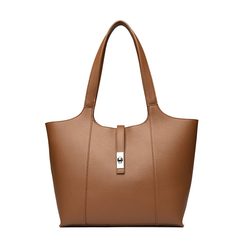 Women's Large Capacity Mother High Sense Vegetable Tote Bags