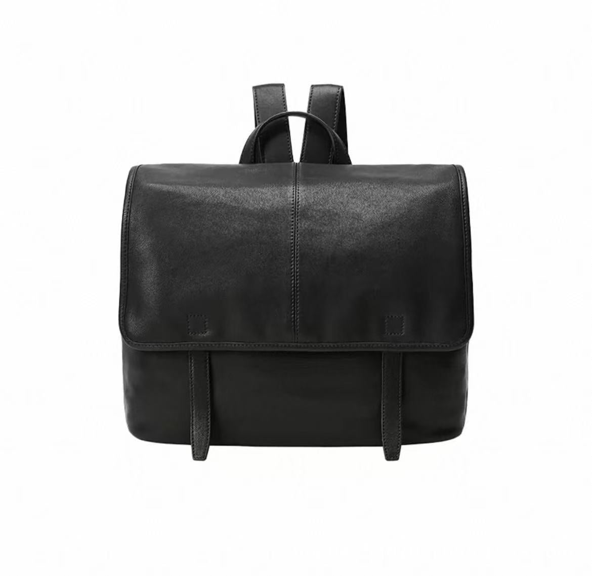 Women's Vegetable Tanned Sheepskin Large Capacity Commute Women's Backpack