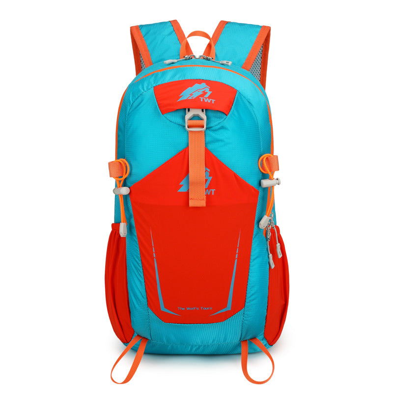 Simple Textured Large Capacity Fashion Trendy Unique Spring Leisure Backpack