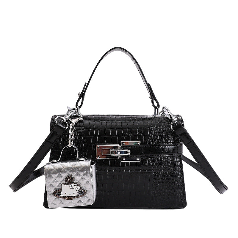 Trendy Women's Korean Fashion Twist High-grade Women's Shoulder Bag