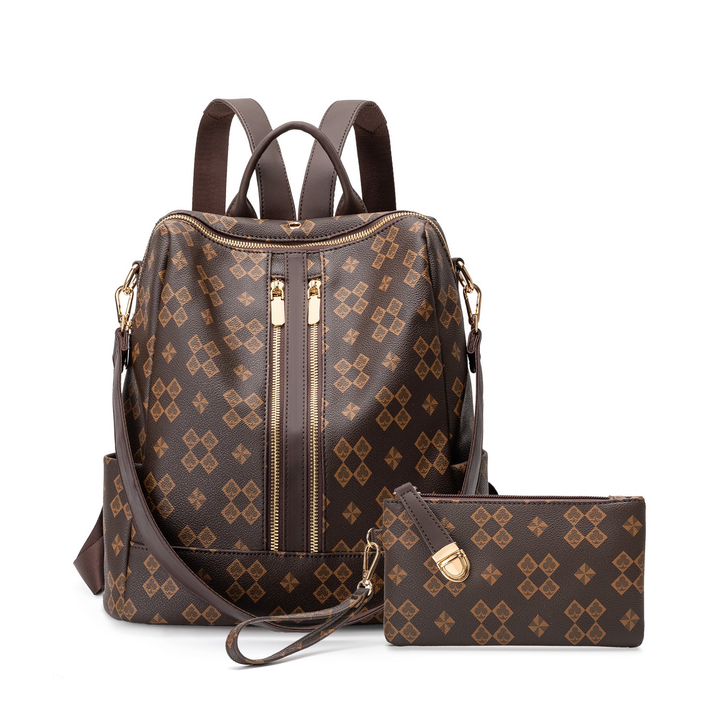 Women's Lightweight High-grade Mummy Printing Large Capacity Bags