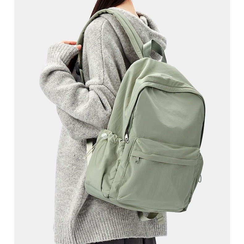 Lightweight Large Capacity Unisex Simple Commute Leisure Backpack