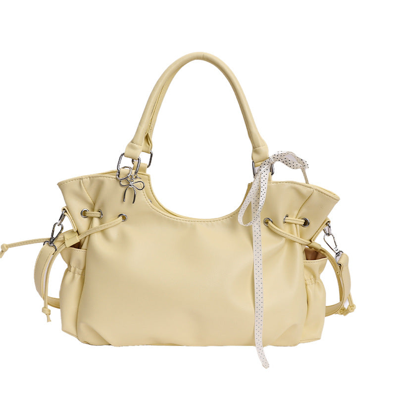 Fashion Fresh Large Capacity Female Retro Underarm Bag
