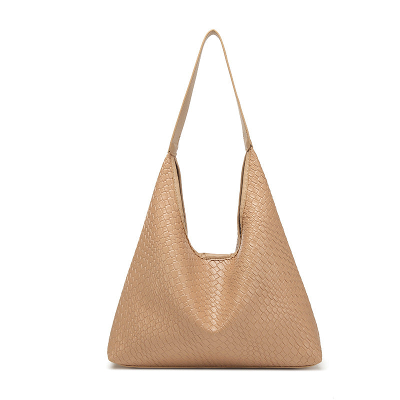 Women's Popular Western Style Super Hot Retro Large Capacity Underarm Bag