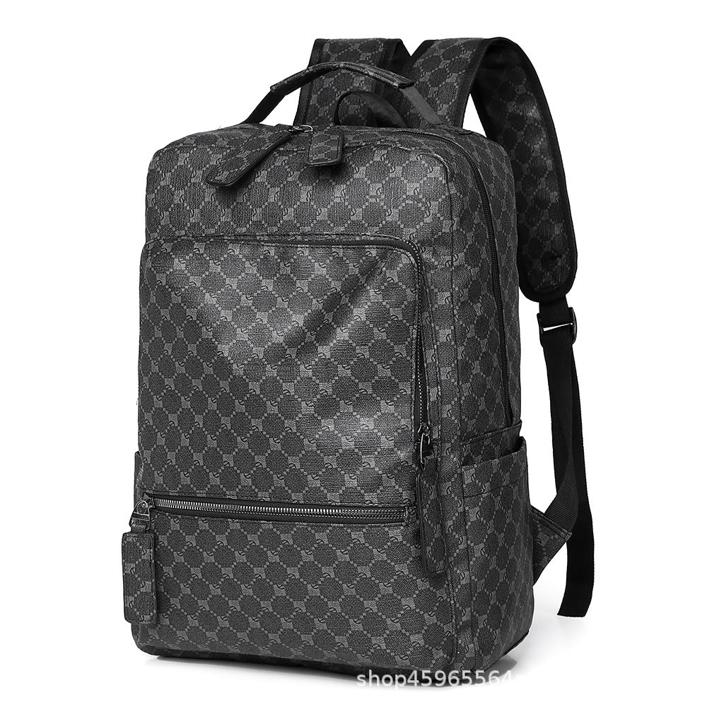 Women's & Men's Large Capacity Korean Style Computer Trendy Leisure Backpack