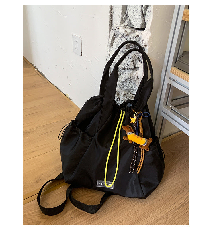 Large Capacity Leisure Niche Lightweight College Simple Commute Women's Backpack
