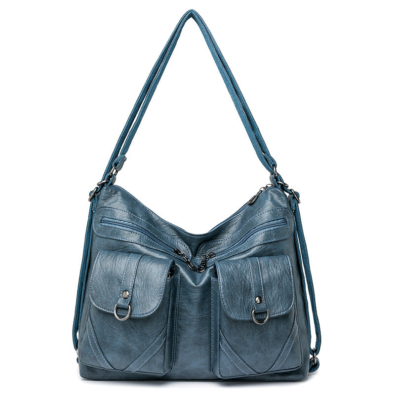 Classic Women's Spring Female Lady Simple Women's Backpack