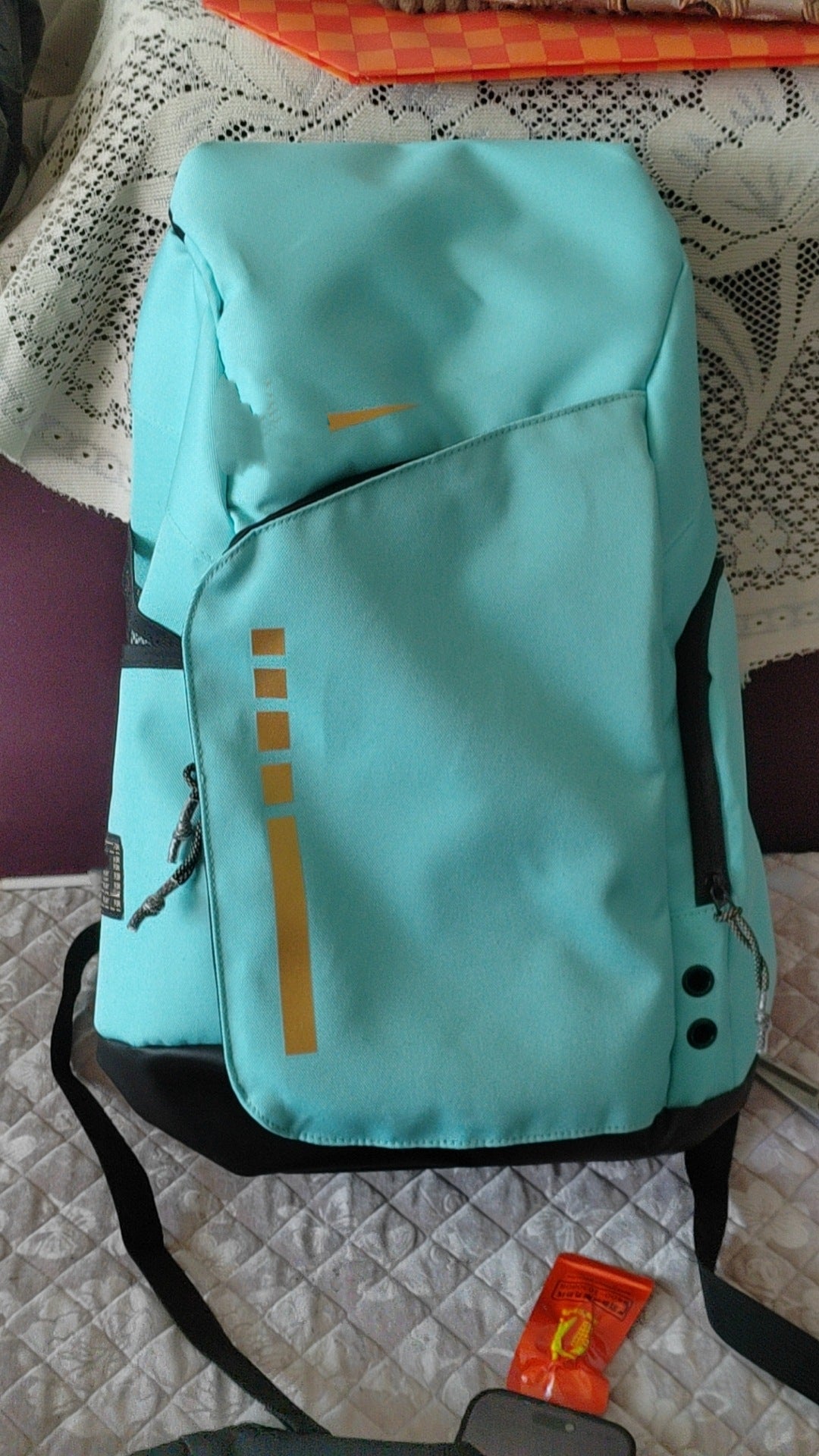 Fitness Basketball Air Cushion Computer Large Capacity Go Out Leisure Backpack