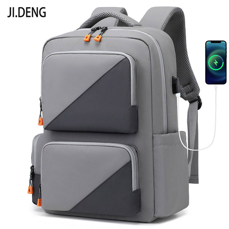 Men's Business Large Capacity High Sense Commute Backpacks