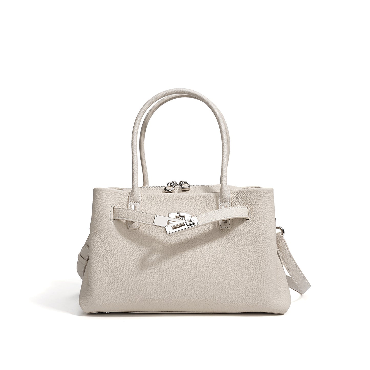 Women's Leather High-grade Kelly Sense Commute Simple Early Women's Handbag