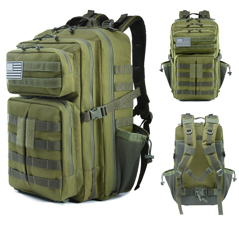 Waterproof Oxford Material Leisure Large Capacity Sports Backpack