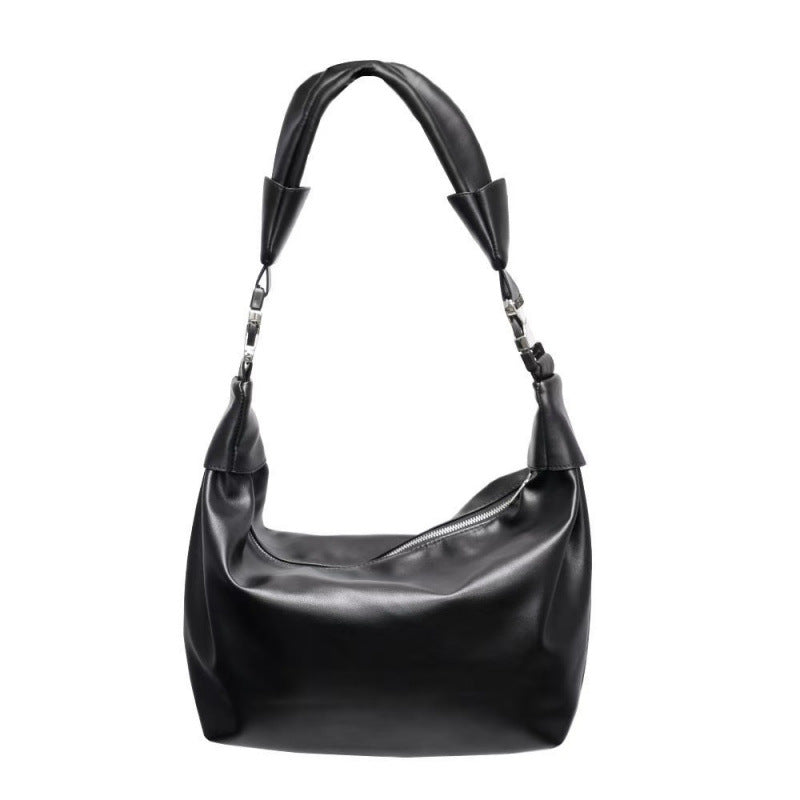 Mori Style Good-looking Horizontal Cylinder Fashionable Outer Versatile Women's Shoulder Bag
