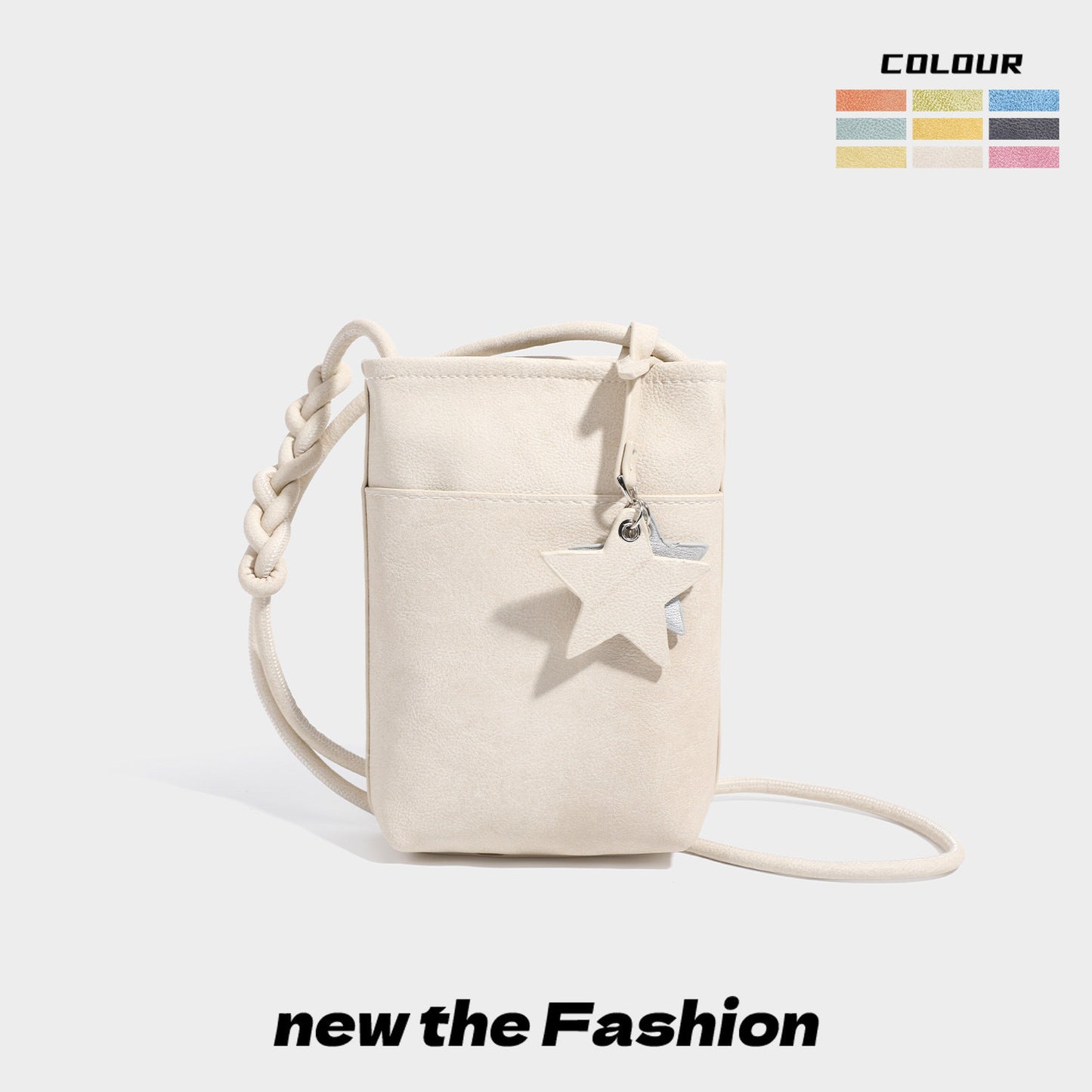 Popular Female Dopamine Large Capacity Decorative Mobile Phone Bag