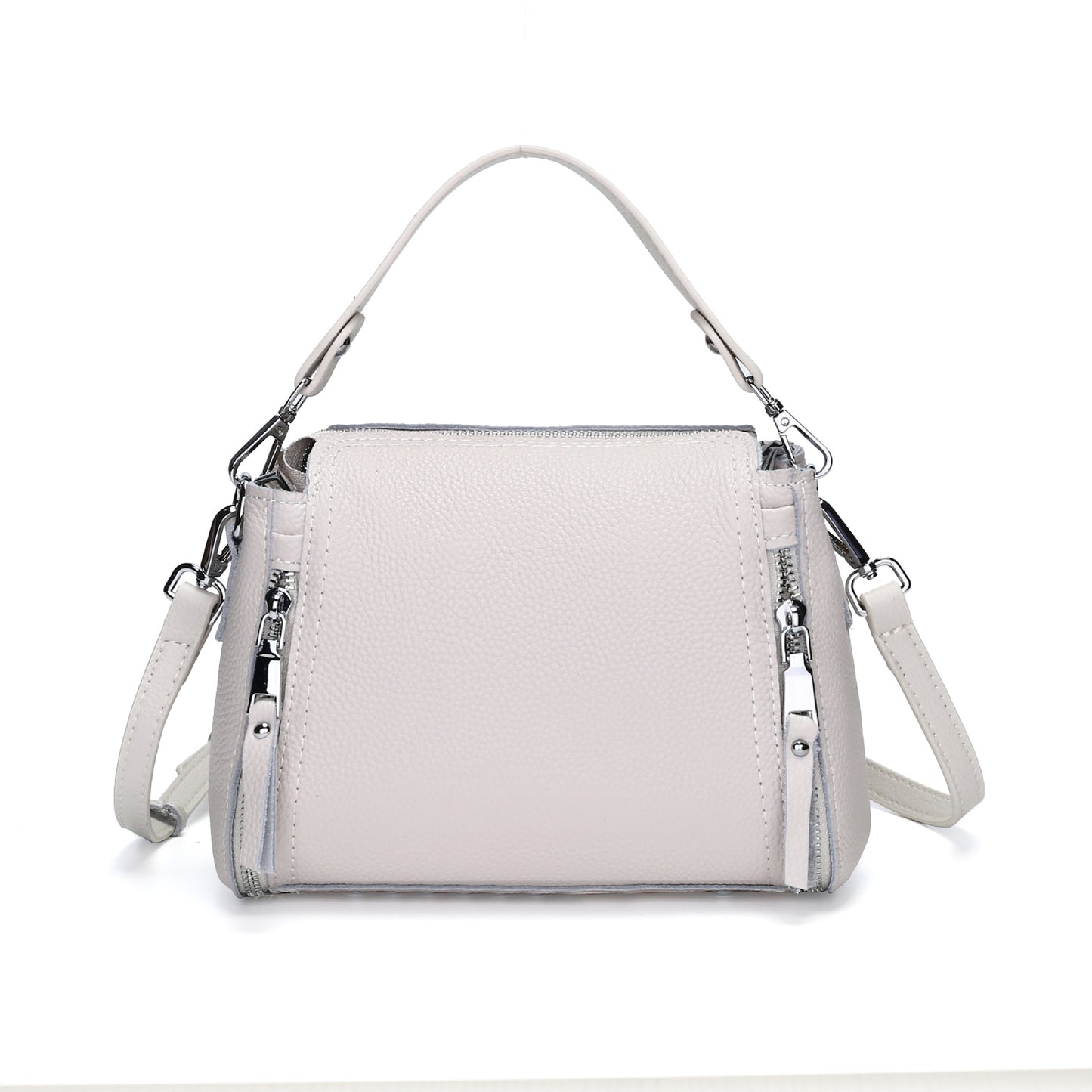 Women's Leather Large Capacity Single Affordable Luxury Handbags