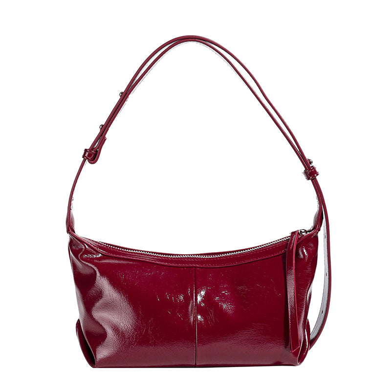Women's Fashion Pleated Dumpling Korean Fashionable Summer Underarm Bag
