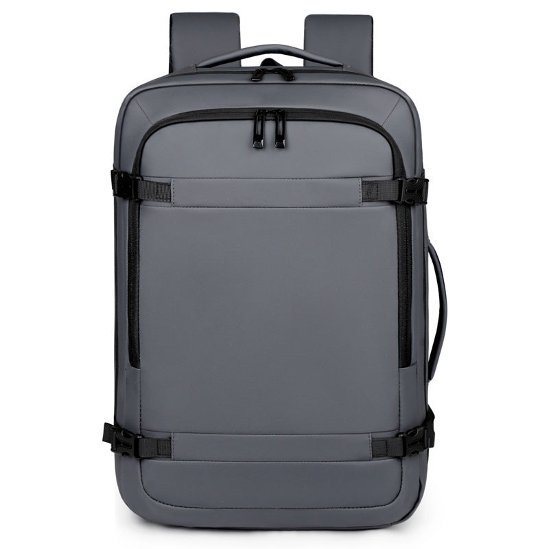 Men's Scalable Large Capacity Fashion Computer Inch Business Backpack