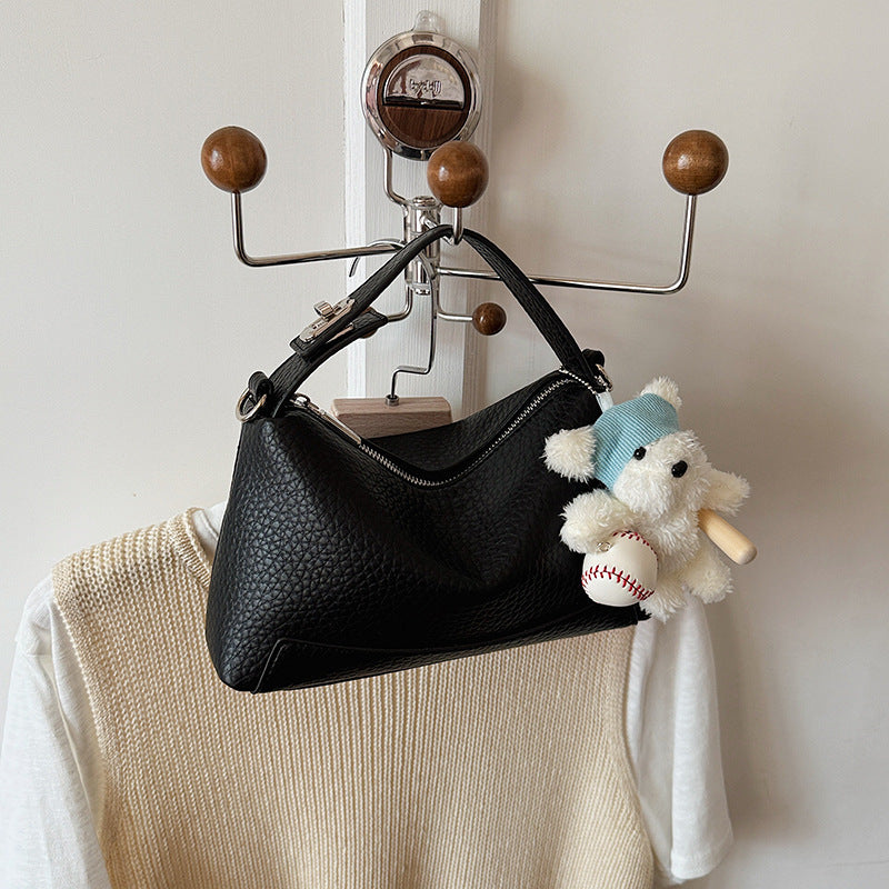 Women's Simple Lazy Exquisite Leather Korean Version For Women's Shoulder Bag