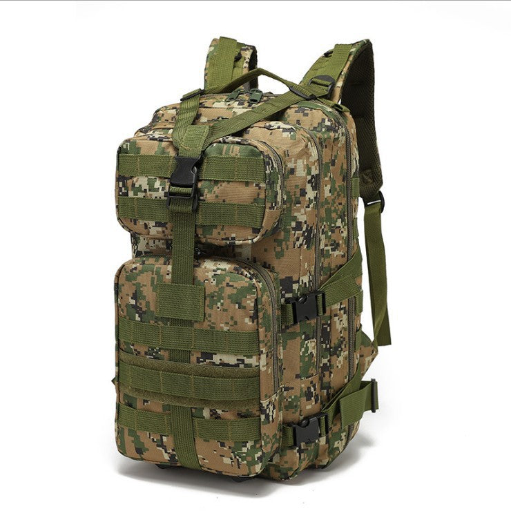 Waterproof Large Capacity Expanding Military Fans Sports Backpack