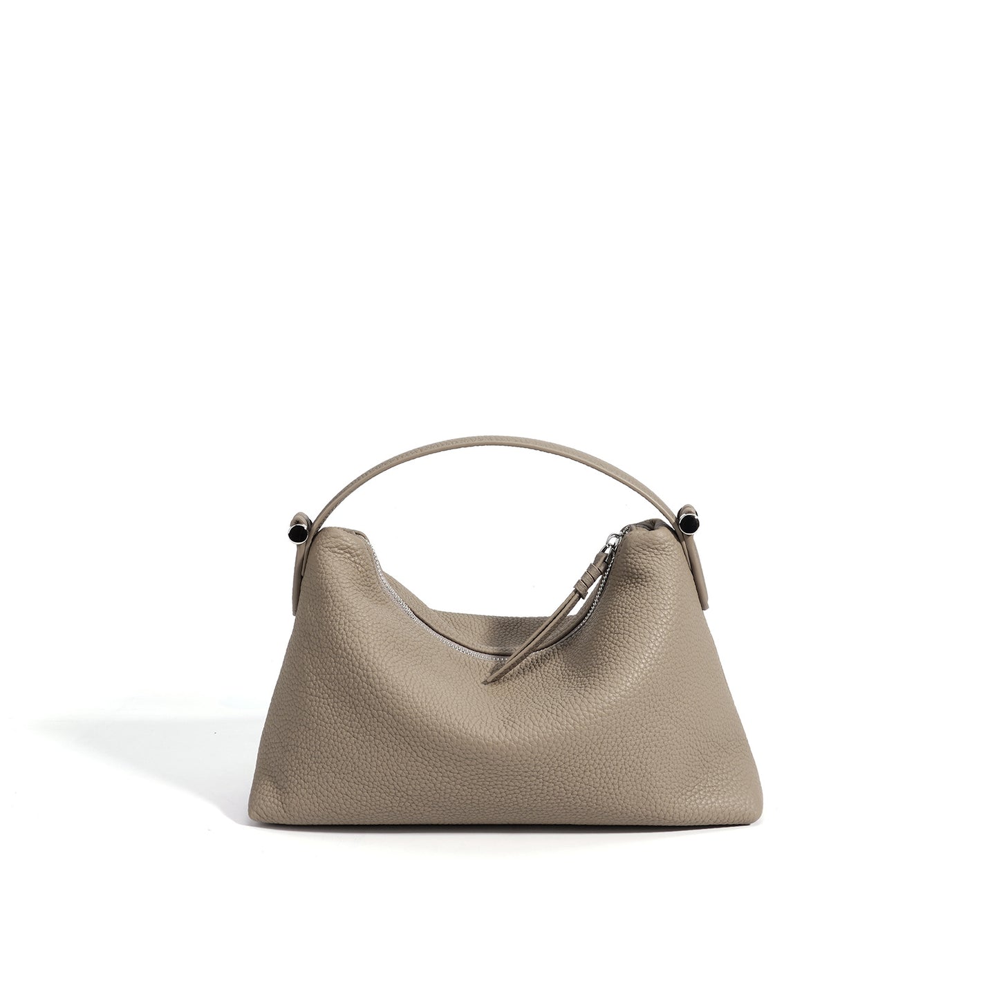 Women's Korean Style Niche Genuine Leather Stylish Simple Versatile Women's Handbag