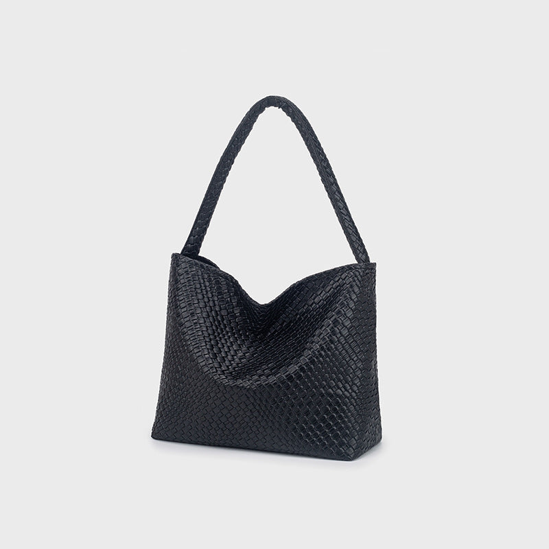 Gun Mother Texture Portable Underarm Vegetable Bags