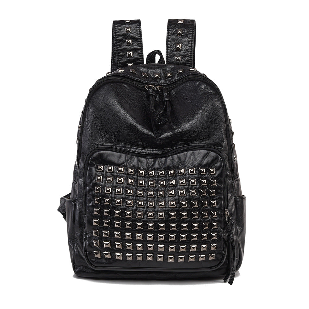 Classy Cool Vintage Computer Out Rivet Women's Backpack