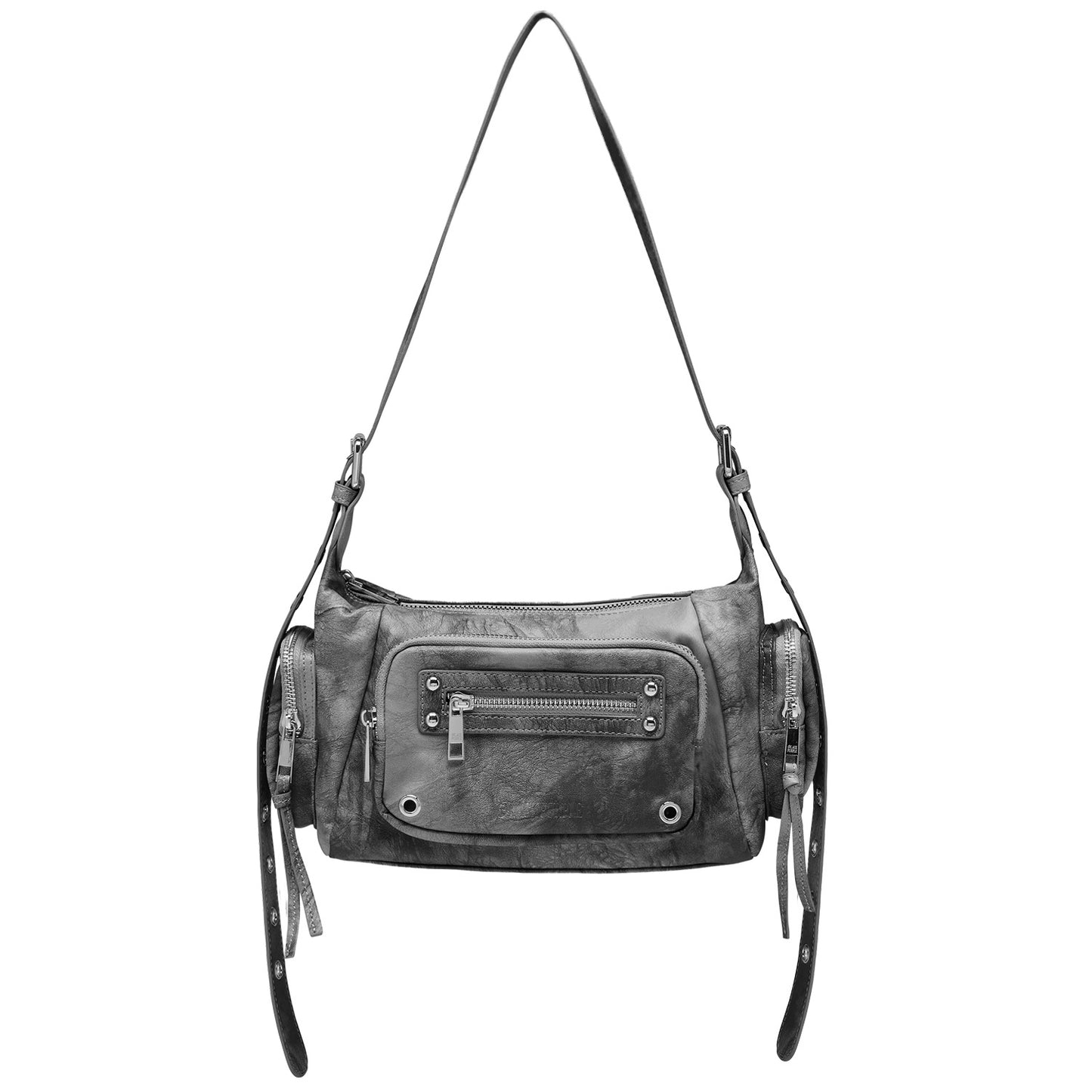 Women's Niche Motorcycle Hot Style Hand Underarm Bag