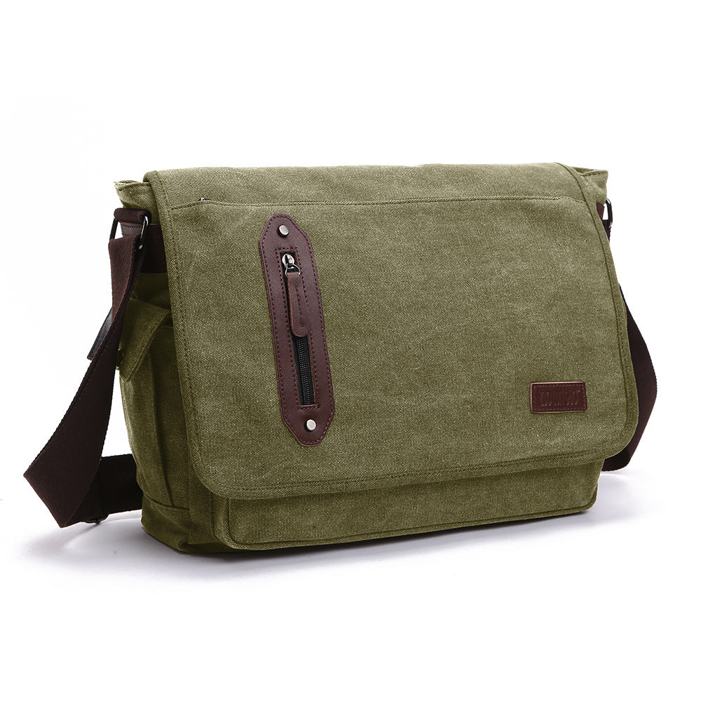 Fashion Attractive Cool Charming Men's Canvas Men's Messenger Bag