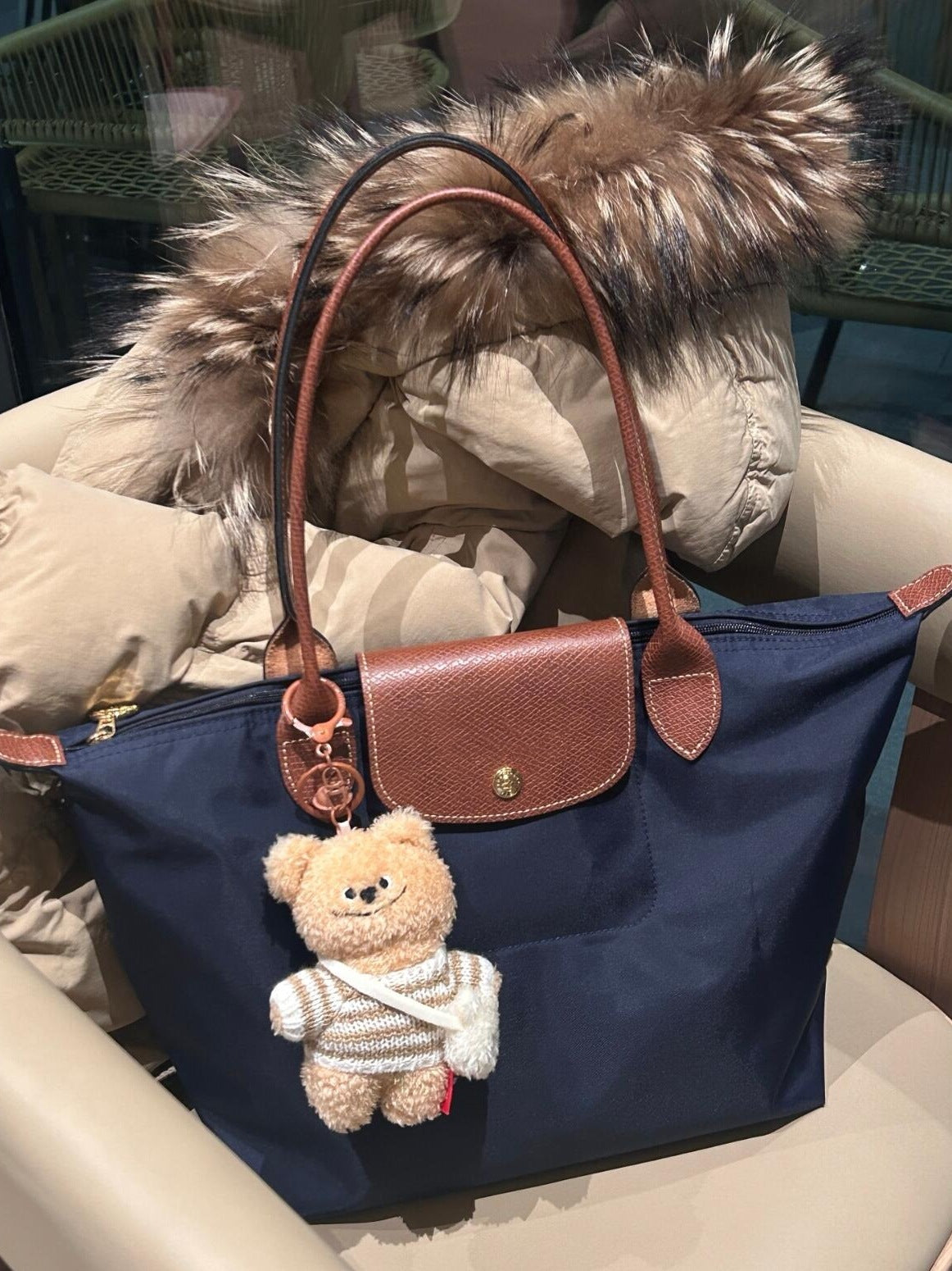 Classic Nylon Dumpling Large Capacity Mummy Tote Bag