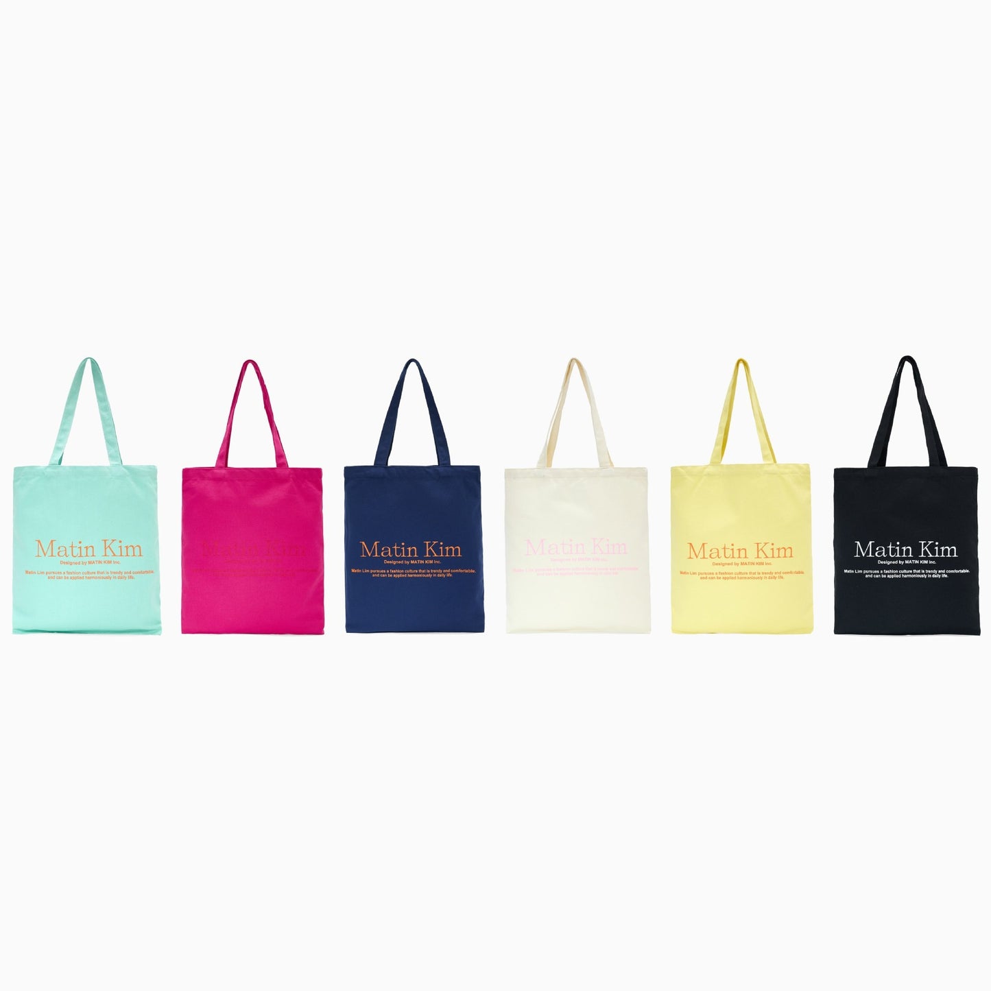 Elegant Fashion Canvas Macaron Letter Sign Women's Shoulder Bag