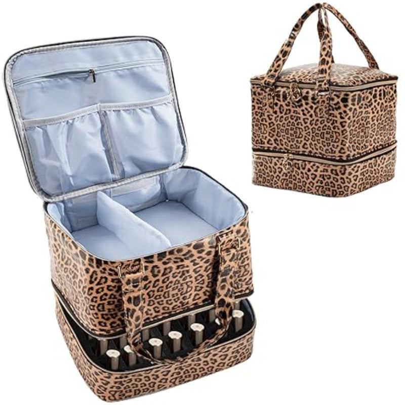 Nail Polish Storage Can Bottle Large Capacity High Sense Bags