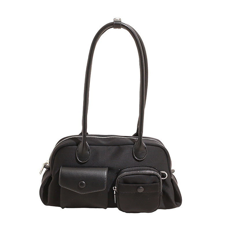 Female Niche Color Collision Design Fashion Women's Shoulder Bag