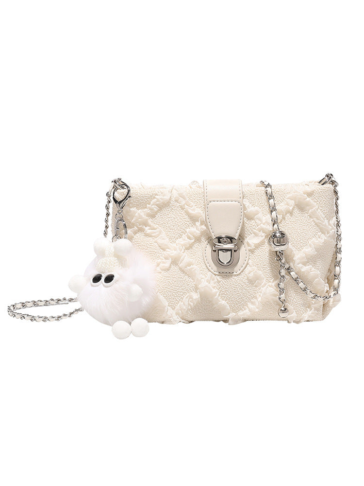 Women's Niche High-grade Birthday Gift Chain Fashion Underarm Bag