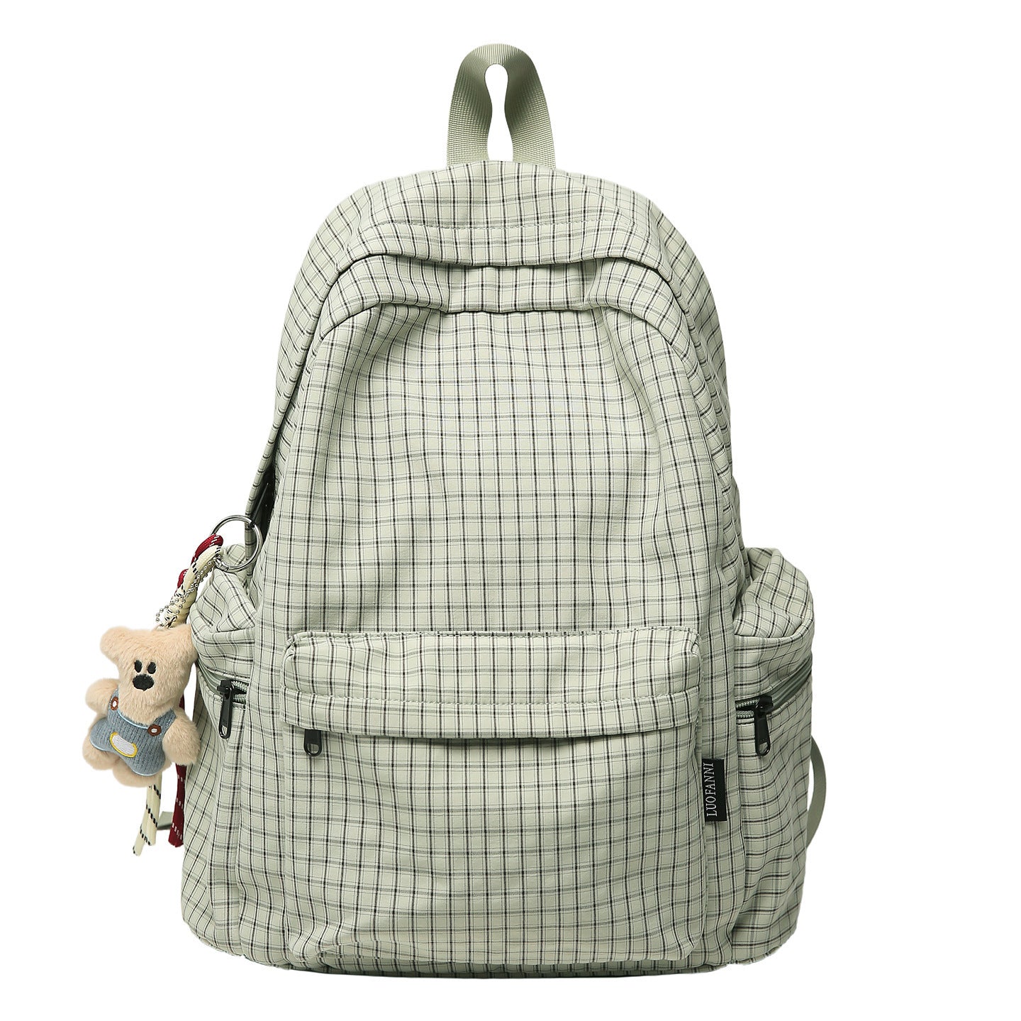 Female Korean Style Artistic Pattern Junior Backpacks