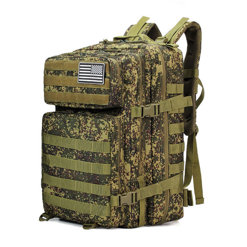 Versatile Large Capacity Camouflage Sport Climbing Sports Backpack