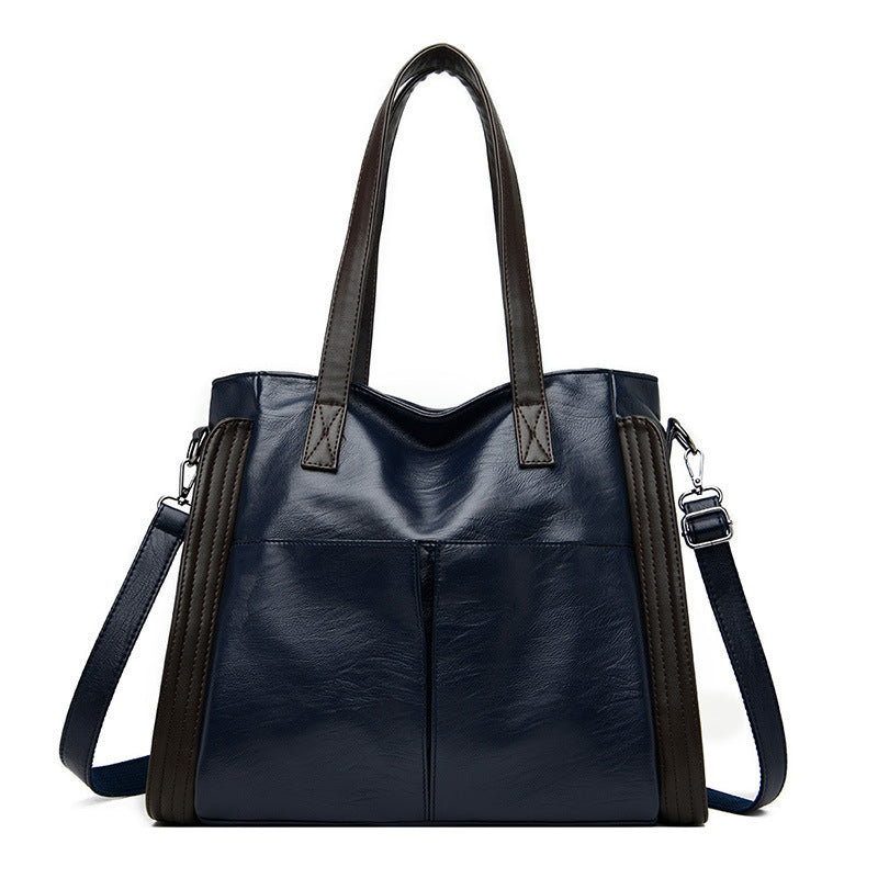 Women's Large Capacity Soft Leather Fashion Women's Messenger Bag
