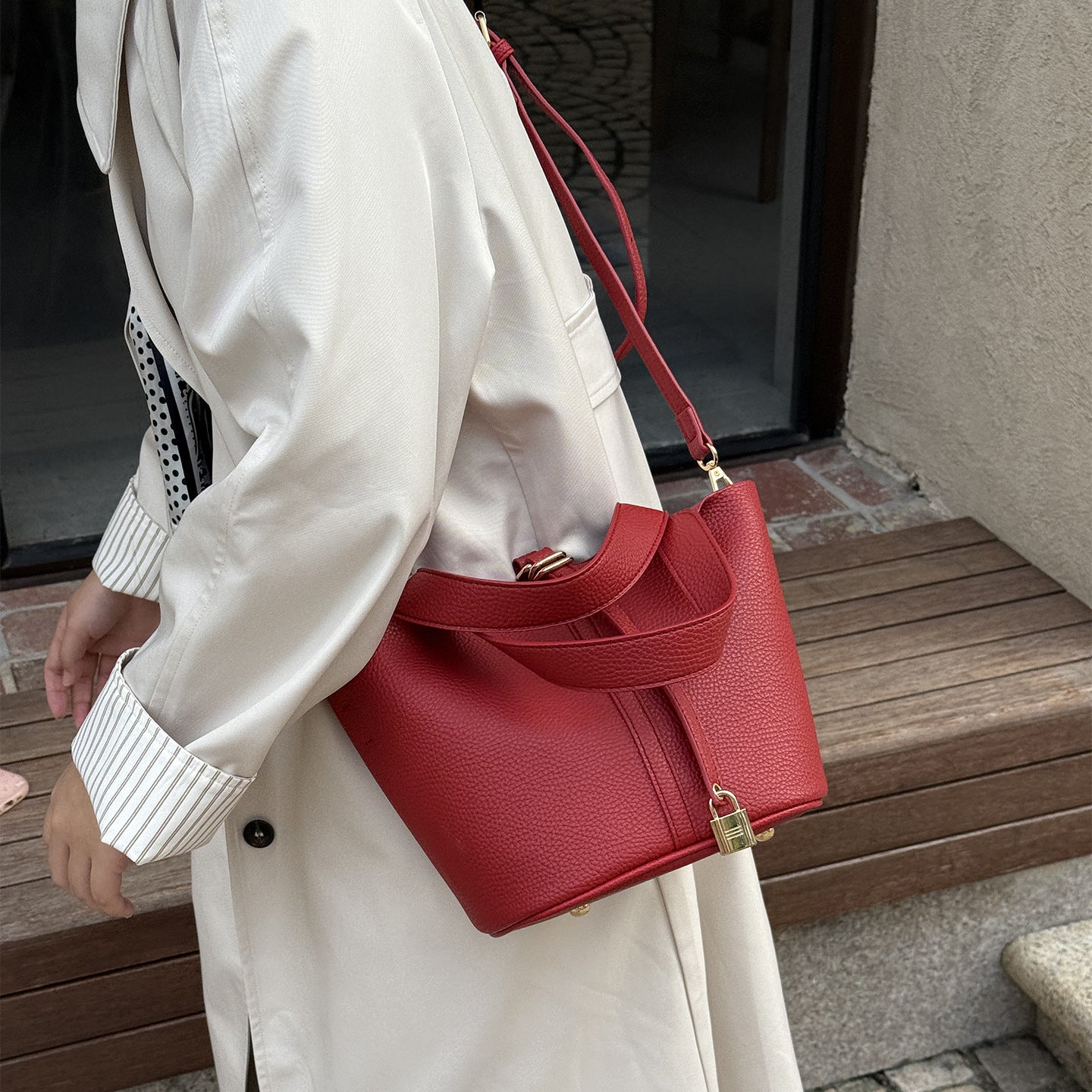 Women's Large Capacity For Summer Design Mother Popular Bucket Bag
