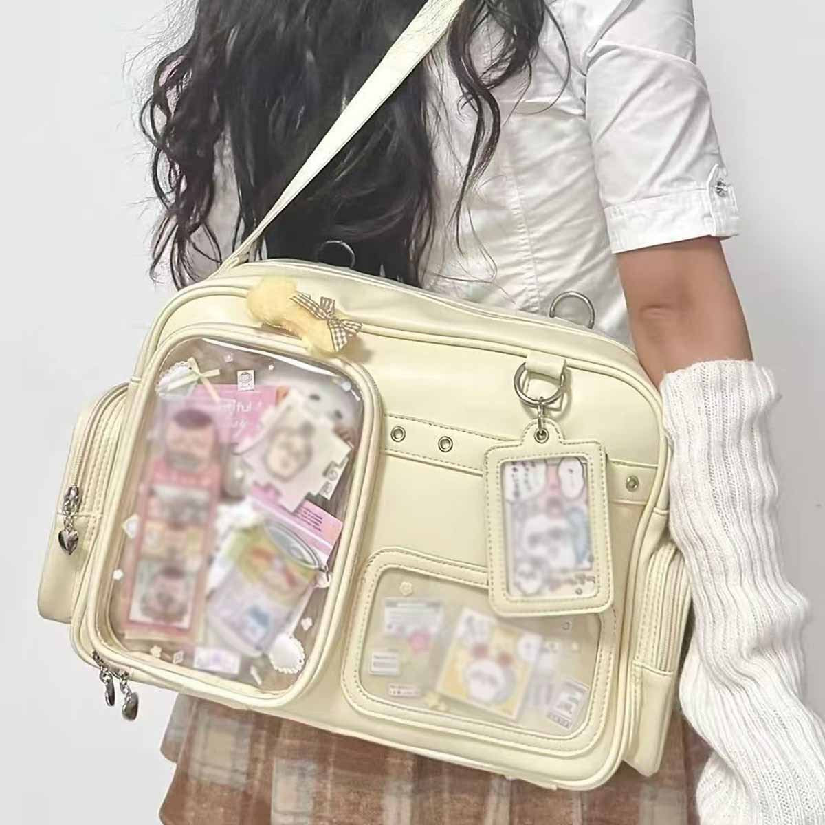 Cartoon Valley Large Capacity Star Chasing Tote Bag